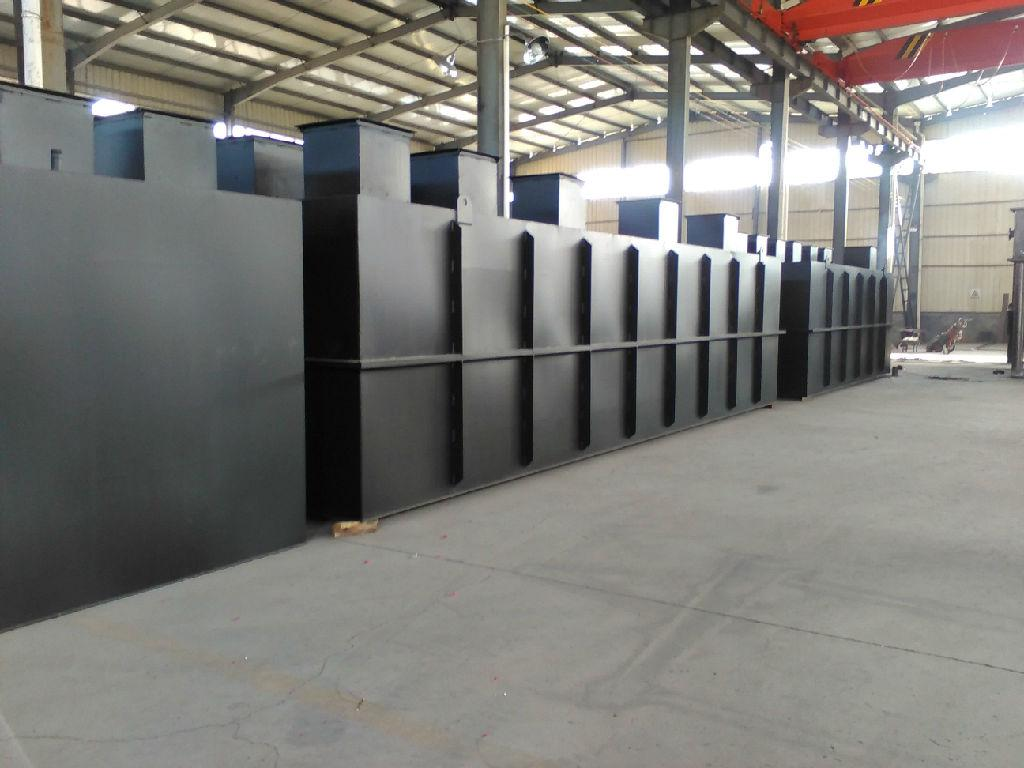 地埋式一體化污水處理設備